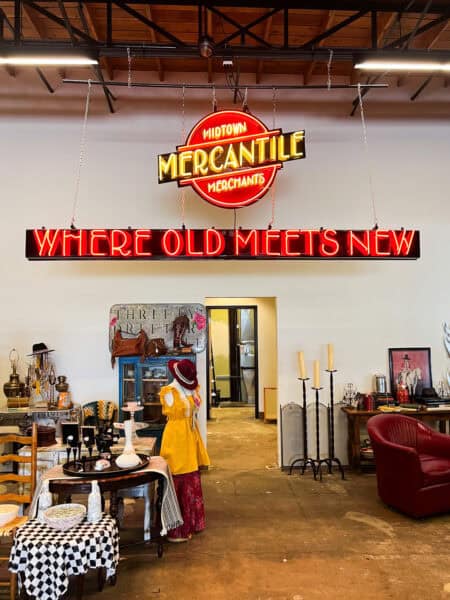 Midtown Mercantile Tucson Secondhand Treasure Hunting | Midtown Mercantile Merchants - Vintage and Antique Mall in Central Tucson