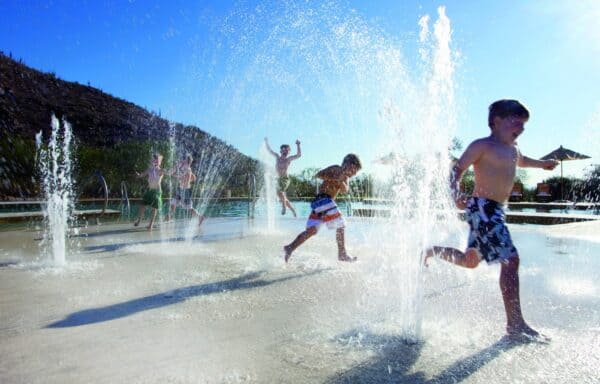 Splash Pad Ritz Carlton Dove Mountain | Best Splash Pads in Tucson