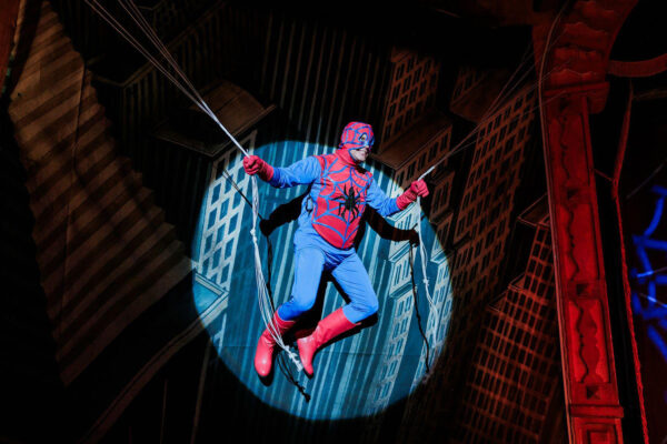Jake Chapman as Spider Guy The Gaslight Theatre Tucson | The Gaslight Theatre - Tucson's Only Dinner Theatre Experience!