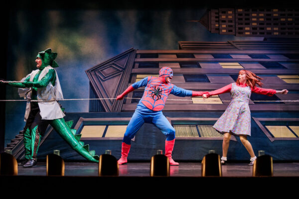 The Incredible Spider Guy Gaslight Theatre Tucson | The Gaslight Theatre - Tucson's Only Dinner Theatre Experience!