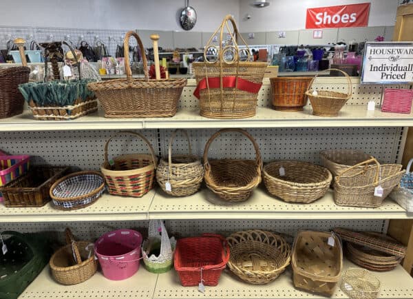 Baskets InJoy Thrift Store Tucson | InJoy Thrift Store - Clothes, Furniture, Books, Shoes, MORE