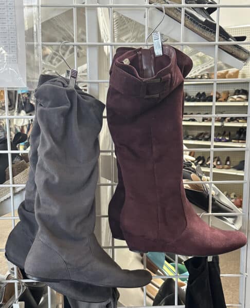 Boots Shoes InJoy Thrift Store Tucson | InJoy Thrift Store - Clothes, Furniture, Books, Shoes, MORE