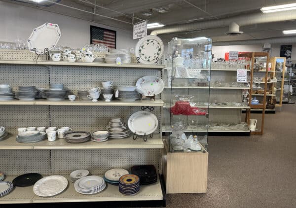Dishes Housewares InJoy Thrift Store Tucson | InJoy Thrift Store - Clothes, Furniture, Books, Shoes, MORE