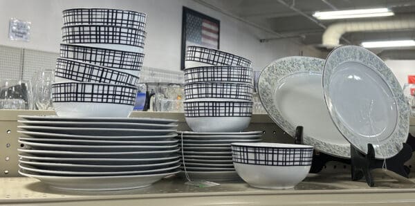 Dishes InJoy Thrift Store Tucson | InJoy Thrift Store - Clothes, Furniture, Books, Shoes, MORE
