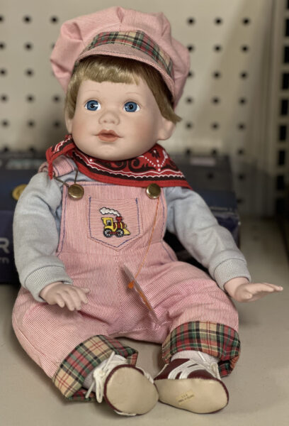 Old Fashioned Doll InJoy Thrift Store Tucson Vintage | InJoy Thrift Store - Clothes, Furniture, Books, Shoes, MORE