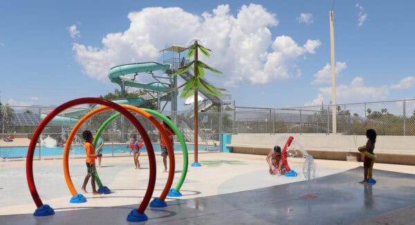 Splash Pad Freedom Park Kids Tucson | Park Profile: Freedom Park