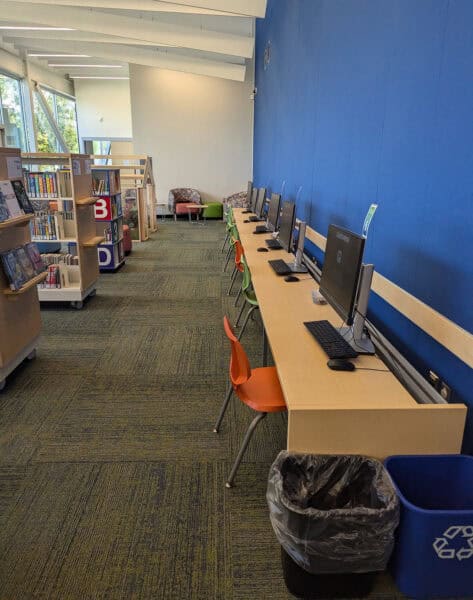 Childrens Area Computers Martha Cooper Library Tucson | Martha Cooper Library Guide (with Photos & Amenities)