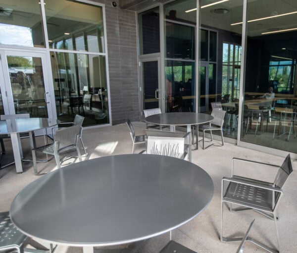 Outside Patio Library Martha Cooper Tucson | Martha Cooper Library Guide (with Photos & Amenities)