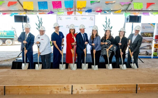 Mosaic Quarter Groundbreaking November 2024 Tucson Arizona | Mosaic Quarter - GIANT Sports & Entertainment Complex Coming to Tucson in 2027