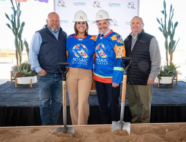 Mosaic Quarter November 2024 Groundbreaking Tucson | Mosaic Quarter - GIANT Sports & Entertainment Complex Coming to Tucson in 2027