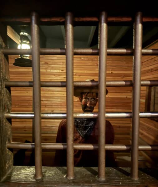 Ask Questions Prisoner Jail Knotts Berry Farm | Road Trip: Tucson to Knott's Berry Farm
