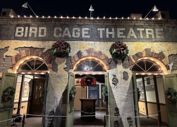 Bird Cage Theatre Knotts Merry Farm | Road Trip: Tucson to Knott's Berry Farm