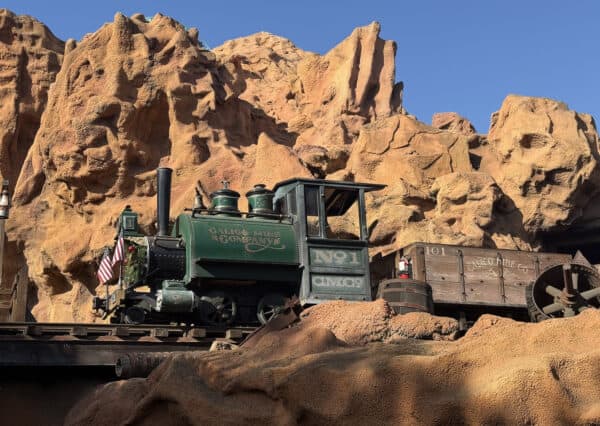 Calico Mine Company Ride Train Slow Knotts Berry Farm | Road Trip: Tucson to Knott's Berry Farm