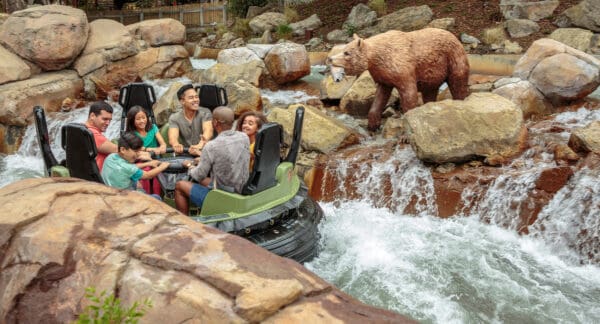 Calico River Rapids Knotts Berry Farm | Road Trip: Tucson to Knott's Berry Farm