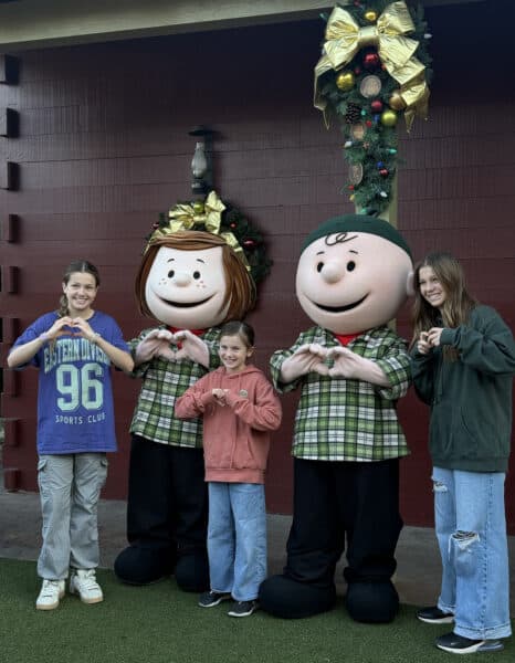 Charlie Brown Lucy Characters Knotts Berry Farm | Road Trip: Tucson to Knott's Berry Farm
