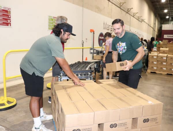 Community Food Bank of Southern Arizona Warehouse Volunteers | Community Food Bank of Southern Arizona | Nonprofit Spotlight