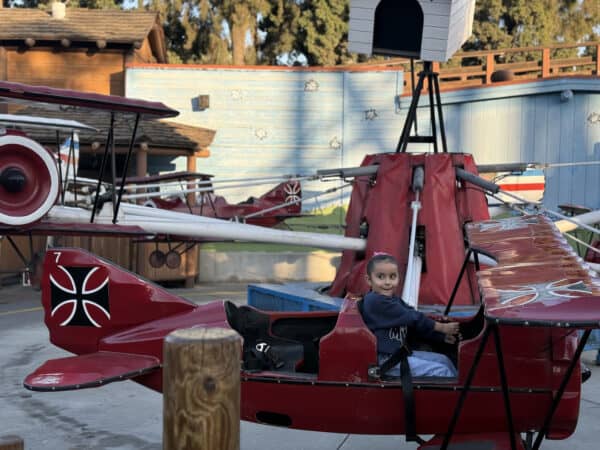 Flying Ace Camp Snoopy Knotts Berry Farm | Road Trip: Tucson to Knott's Berry Farm