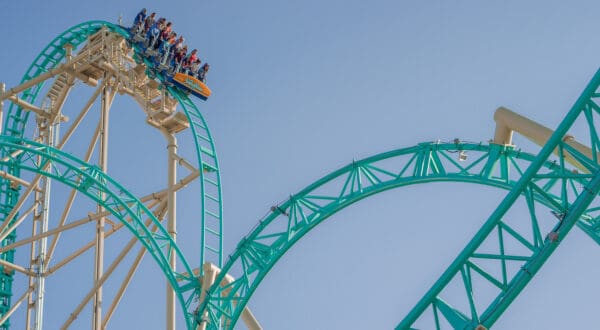 HangTime Coaster Knotts Berry Farm California | Road Trip: Tucson to Knott's Berry Farm
