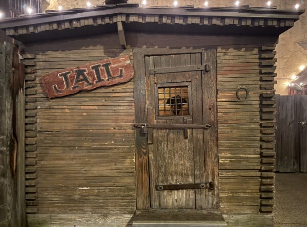 Jail Knotts Berry Farm | Road Trip: Tucson to Knott's Berry Farm