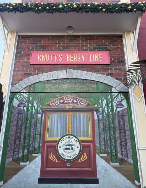 Knotts Berry Line Photo Spot Merry | Road Trip: Tucson to Knott's Berry Farm