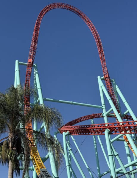 Roller Coaster Knotts Berry Farm | Road Trip: Tucson to Knott's Berry Farm