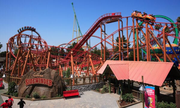 Sierra Sidewinder Knotts Berry Farm | Road Trip: Tucson to Knott's Berry Farm