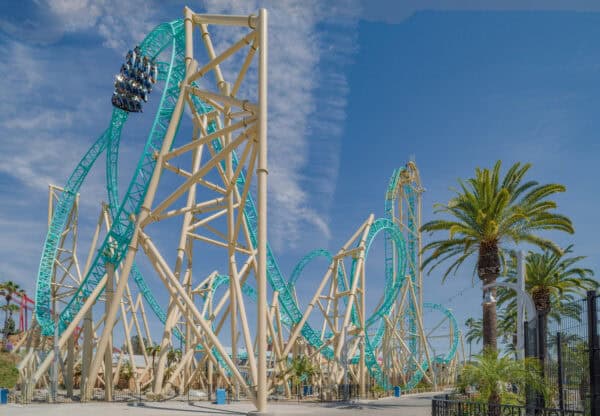 Southern California Theme Park Knotts Berry Farm HangTime | Road Trip: Tucson to Knott's Berry Farm