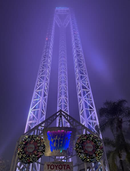 Supreme Scream Fog Night Knotts Berry Farm | Road Trip: Tucson to Knott's Berry Farm