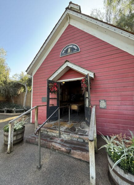 The Old School House Knotts Berry Farm | Road Trip: Tucson to Knott's Berry Farm