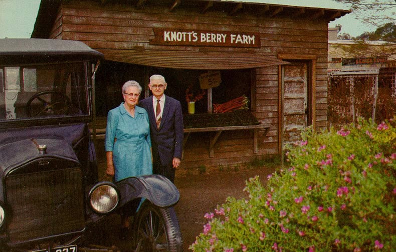 Walter Cordelia Knott Founders Knotts Berry Farm History | Road Trip: Tucson to Knott's Berry Farm
