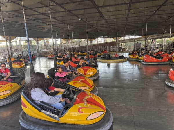 Wheeler Dealer Bumper Cars Knotts Berry Farm | Road Trip: Tucson to Knott's Berry Farm