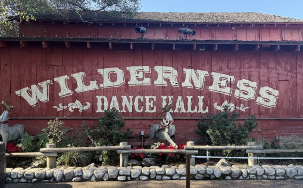 Wilderness Dance Hall Knotts Merry Farm | Road Trip: Tucson to Knott's Berry Farm