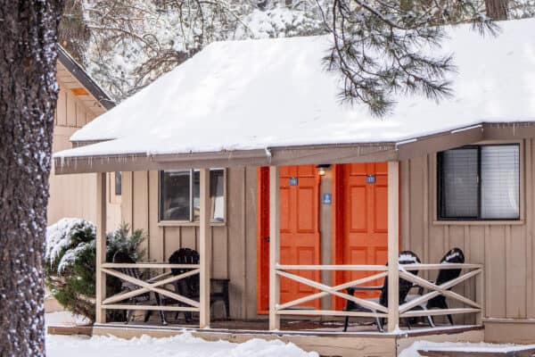 Basecamp at Snowbowl where to stay skiing Flagstaff Arizona | Ultimate Guide to Arizona Snowbowl