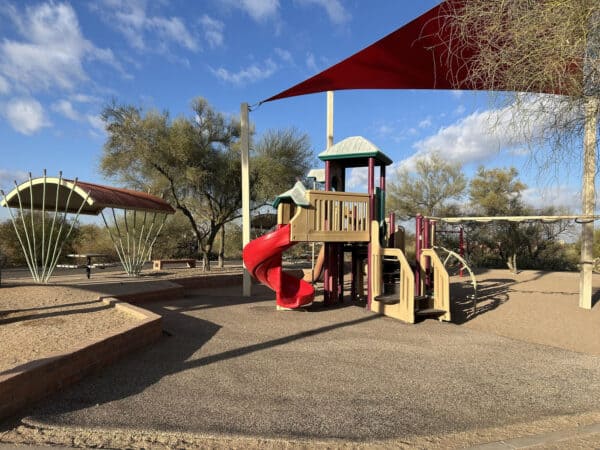 Case Natural Resource Park Playground Tucson | Park Profile: Case Natural Resource Park