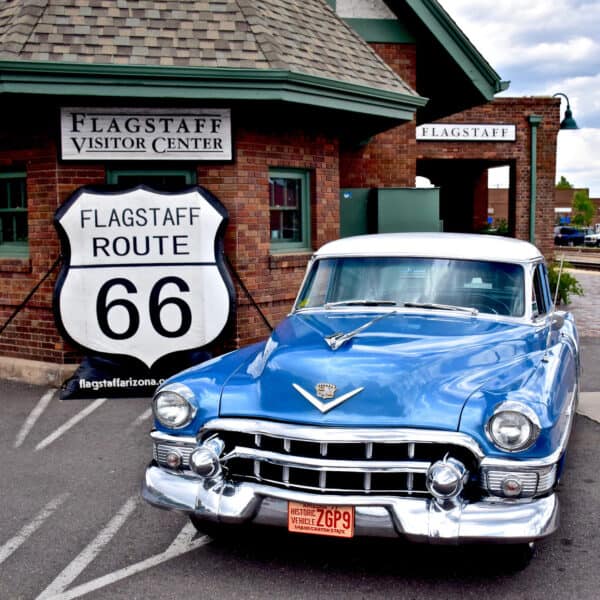 Flagstaff Visitor Center Route 66 Arizona | Road Trip Guide: Tucson to Flagstaff