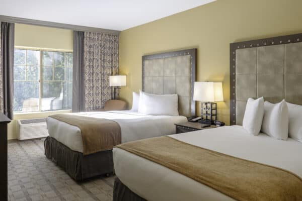Grand Canyon Railway Hotel Guestroom Williams Arizona | ROAD TRIP: Tucson to Grand Canyon Railway