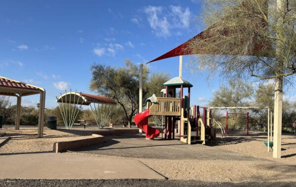Playground Ramada Case Natural Resource Park Tucson | Park Profile: Case Natural Resource Park