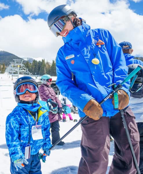 Ski School Instructor Childrens Lessons Arizona Snowbowl Flagstaff | Ultimate Guide to Arizona Snowbowl