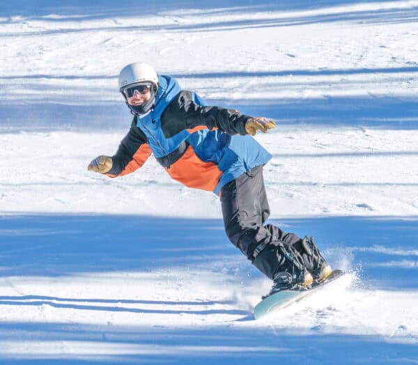 Snowboarding Man Arizona Snowbowl Flagstaff | Ultimate Guide to Arizona Snowbowl