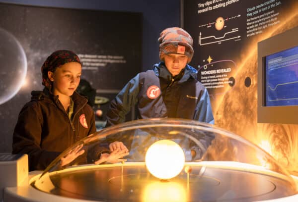 Stardust Lab Astronomy Gallery Kids Teens Lowell Observatory Flagstaff Arizona | Road Trip Guide: Tucson to Flagstaff