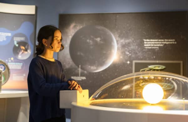 Stardust Lab Astronomy Gallery Lowell Observatory Flagstaff Arizona | Road Trip Guide: Tucson to Flagstaff