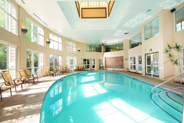 Swimming Pool Indoor Grand Canyon Railway Hotel Williams Arizona | ROAD TRIP: Tucson to Grand Canyon Railway