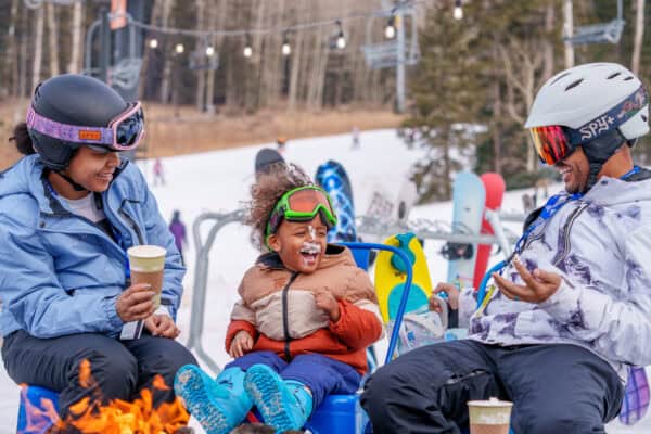 Toddler Preschooler Family Trip Skiing Arizona Snowbowl Flagstaff | Ultimate Guide to Arizona Snowbowl