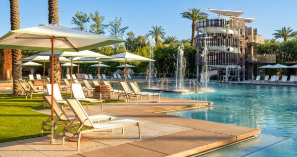 3 story waterslide swimming Grand Hyatt Scottsdale Resort | Road Trip Guide: Tucson to Scottsdale