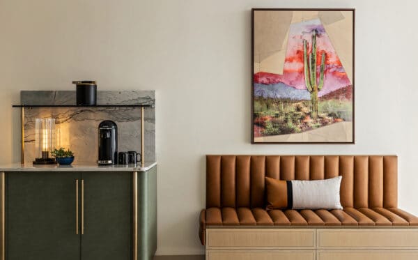 Arizona Decor Coffee Station Grand Hyatt Scottsdale Resort | Resort Report: Grand Hyatt Scottsdale Resort