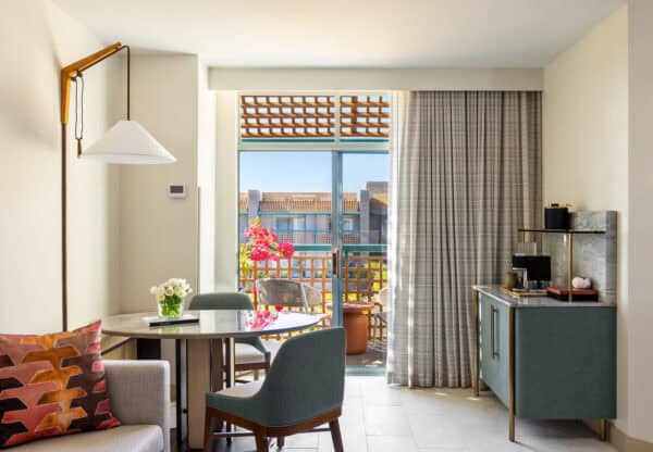 Balcony Palm Suite Grand Hyatt Scottsdale Resort | Resort Report: Grand Hyatt Scottsdale Resort