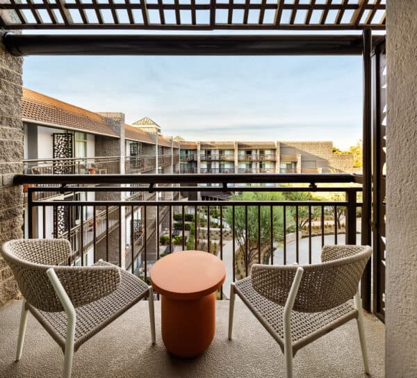 Balcony Rooms Grand Hyatt Scottsdale Resort | Resort Report: Grand Hyatt Scottsdale Resort