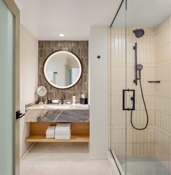 Bathroom Shower Room Grand Hyatt Scottsdale Resort | Resort Report: Grand Hyatt Scottsdale Resort