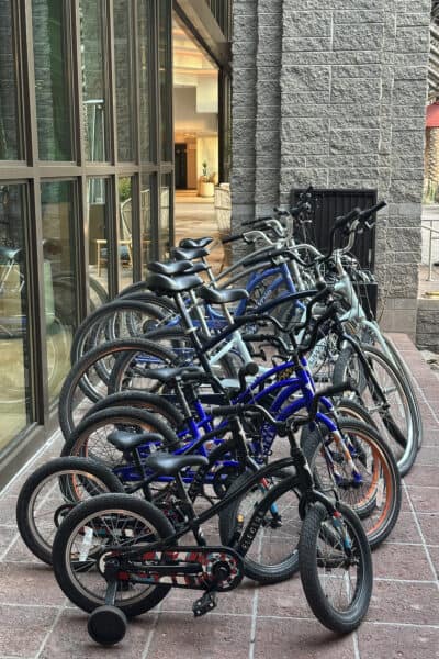 Complimentary Bicycle Rentals Grand Hyatt Scottsdale Resort | Resort Report: Grand Hyatt Scottsdale Resort