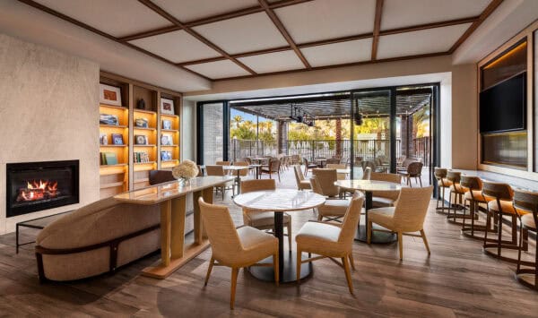 Cozy Dining Grand Hyatt Scottsdale Resort | Resort Report: Grand Hyatt Scottsdale Resort